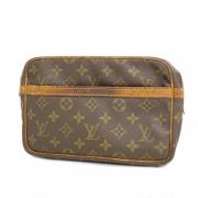 Pre-owned Fabric louis-vuitton-bags Louis Vuitton Vintage , Brown , Da...