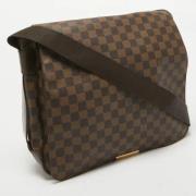 Pre-owned Canvas travel-bags Louis Vuitton Vintage , Brown , Dames