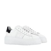 Gestreepte Modieuze Sneakers Hogan , White , Heren