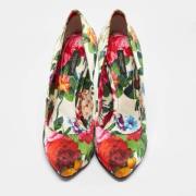 Pre-owned Satin heels Dolce & Gabbana Pre-owned , Multicolor , Dames