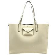 Pre-owned Leather shoulder-bags Marc Jacobs Pre-owned , Beige , Dames