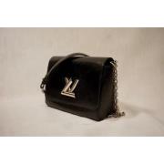 Pre-owned Leather louis-vuitton-bags Louis Vuitton Vintage , Black , D...