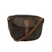 Pre-owned Canvas shoulder-bags Louis Vuitton Vintage , Brown , Dames