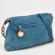 Pre-owned Fabric fendi-bags Fendi Vintage , Blue , Dames