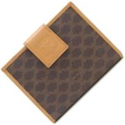 Pre-owned Leather wallets Celine Vintage , Brown , Dames