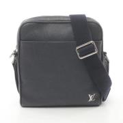 Pre-owned Leather louis-vuitton-bags Louis Vuitton Vintage , Blue , Da...