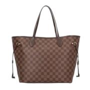 Pre-owned Canvas shoulder-bags Louis Vuitton Vintage , Brown , Dames