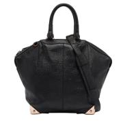 Pre-owned Leather handbags Alexander Wang Pre-owned , Black , Dames