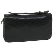 Pre-owned Leather louis-vuitton-bags Louis Vuitton Vintage , Black , D...