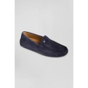 Mocassin Eden Park , Blue , Heren