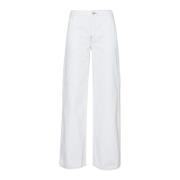 Werkzak Flare Jeans Liu Jo , White , Dames