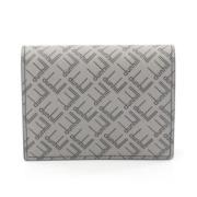 Pre-owned Canvas wallets Dunhill Pre-owned , Gray , Dames