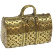 Pre-owned Canvas louis-vuitton-bags Louis Vuitton Vintage , Yellow , D...