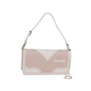 Pre-owned Canvas dior-bags Dior Vintage , Pink , Dames