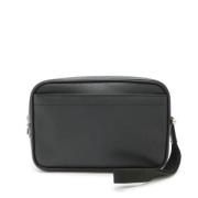 Pre-owned Leather louis-vuitton-bags Louis Vuitton Vintage , Black , D...