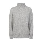 Kasjmier Kid Mohair Zijde Lurex Trui Eleventy , Gray , Dames