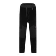 Zwarte Broek voor Mannen Aw24 Moncler , Black , Heren