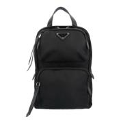 Pre-owned Nylon prada-bags Prada Vintage , Black , Dames