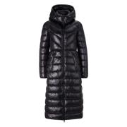 Lange Pufferjas voor Extra Warmte Rich & Royal , Black , Dames