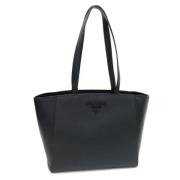 Pre-owned Leather prada-bags Prada Vintage , Black , Heren