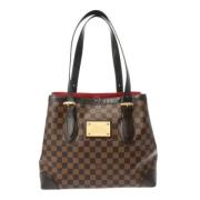 Pre-owned Canvas louis-vuitton-bags Louis Vuitton Vintage , Brown , Da...