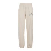 Sweatpant voor fitness workouts Sporty & Rich , Beige , Dames