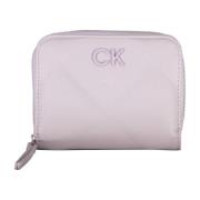 Paarse Dames Portemonnee met Rfid Bescherming Calvin Klein , Purple , ...