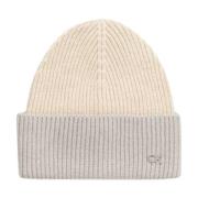 Metalen Chunky Beanie voor vrouwen Calvin Klein , Beige , Dames