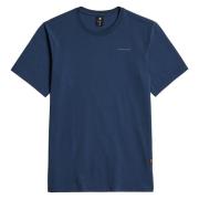 Slim Fit Jersey T-Shirt G-star , Blue , Heren