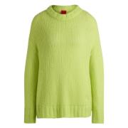 Stijlvolle Herenoverhemd Collectie Hugo Boss , Yellow , Dames