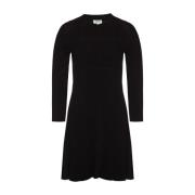 Gerimpelde jurk Kenzo , Black , Dames