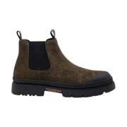 Grijze Chelsea Sandtown Schoenen Replay , Green , Heren