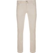 Super Slim Fit 5-Pocket Broek Jacob Cohën , White , Heren