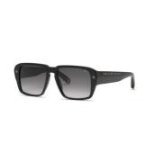 Zwarte zonnebril rookgradiëntlens Philipp Plein , Black , Dames