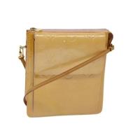 Pre-owned Leather louis-vuitton-bags Louis Vuitton Vintage , Yellow , ...