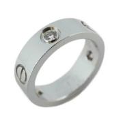 Pre-owned White Gold rings Cartier Vintage , Gray , Dames