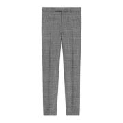 Zwart/Krijt Mods Broek Celine , Gray , Heren