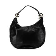 Pre-owned Leather gucci-bags Gucci Vintage , Black , Dames