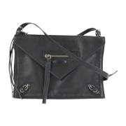 Pre-owned Leather balenciaga-bags Balenciaga Vintage , Black , Dames