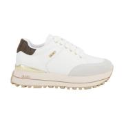 Witte Sneaker Schoenen Liu Jo , White , Dames