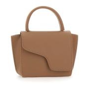 Handbags ATP Atelier , Brown , Dames