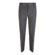 Stijlvolle Broek voor Vrouwen Ermanno Scervino , Gray , Dames