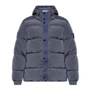 Donsjack uit de 'Nylon Metal' collectie Stone Island , Blue , Heren