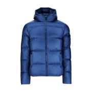 Warme Winterjas - Blauwe Dons Jott , Blue , Heren