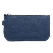 Pre-owned Fabric pouches Louis Vuitton Vintage , Blue , Dames