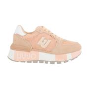 Roze Sneakers voor Vrouwen Liu Jo , Pink , Dames