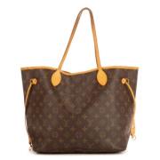 Pre-owned Canvas shoulder-bags Louis Vuitton Vintage , Brown , Dames