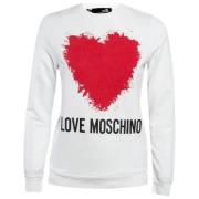 Pre-owned Fabric tops Moschino Pre-Owned , White , Dames