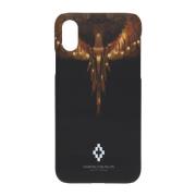 iPhone X hoesje Marcelo Burlon , Black , Unisex