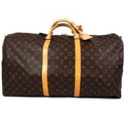 Pre-owned Canvas louis-vuitton-bags Louis Vuitton Vintage , Brown , Da...